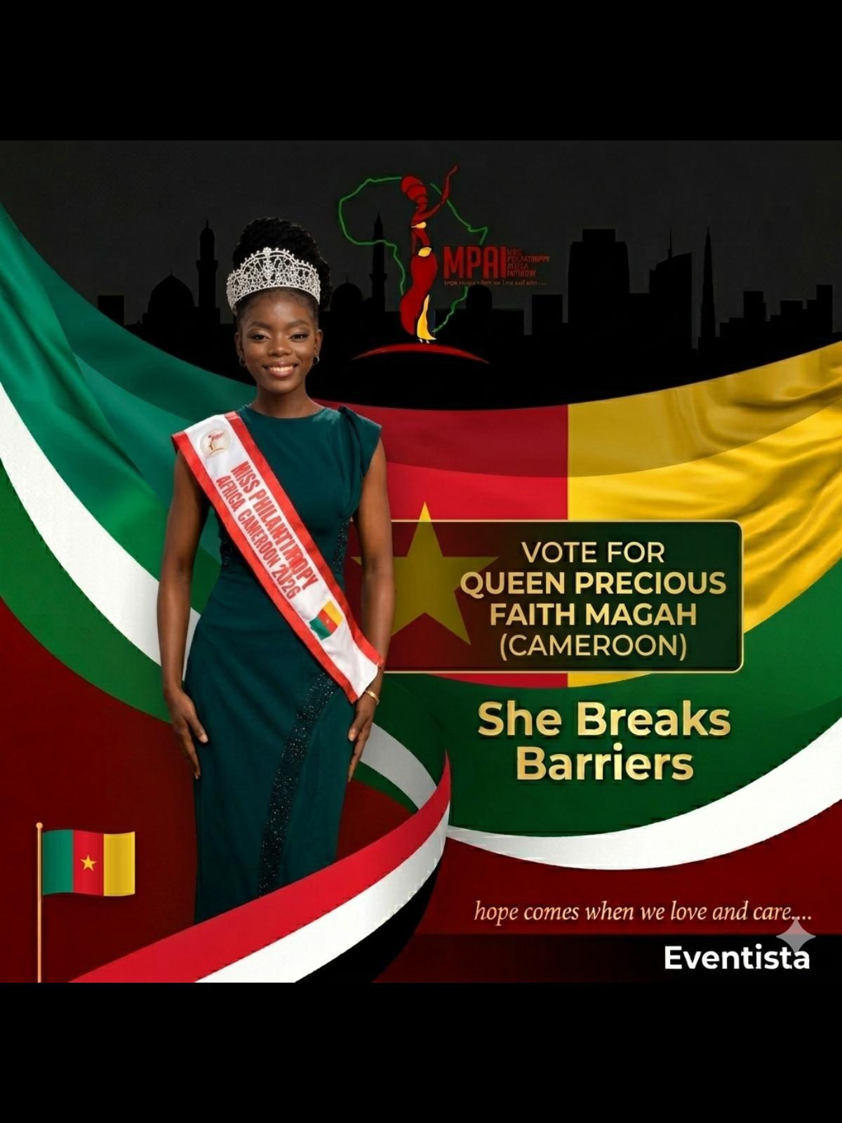 Queen Precious Faith Beatrice Adjeley