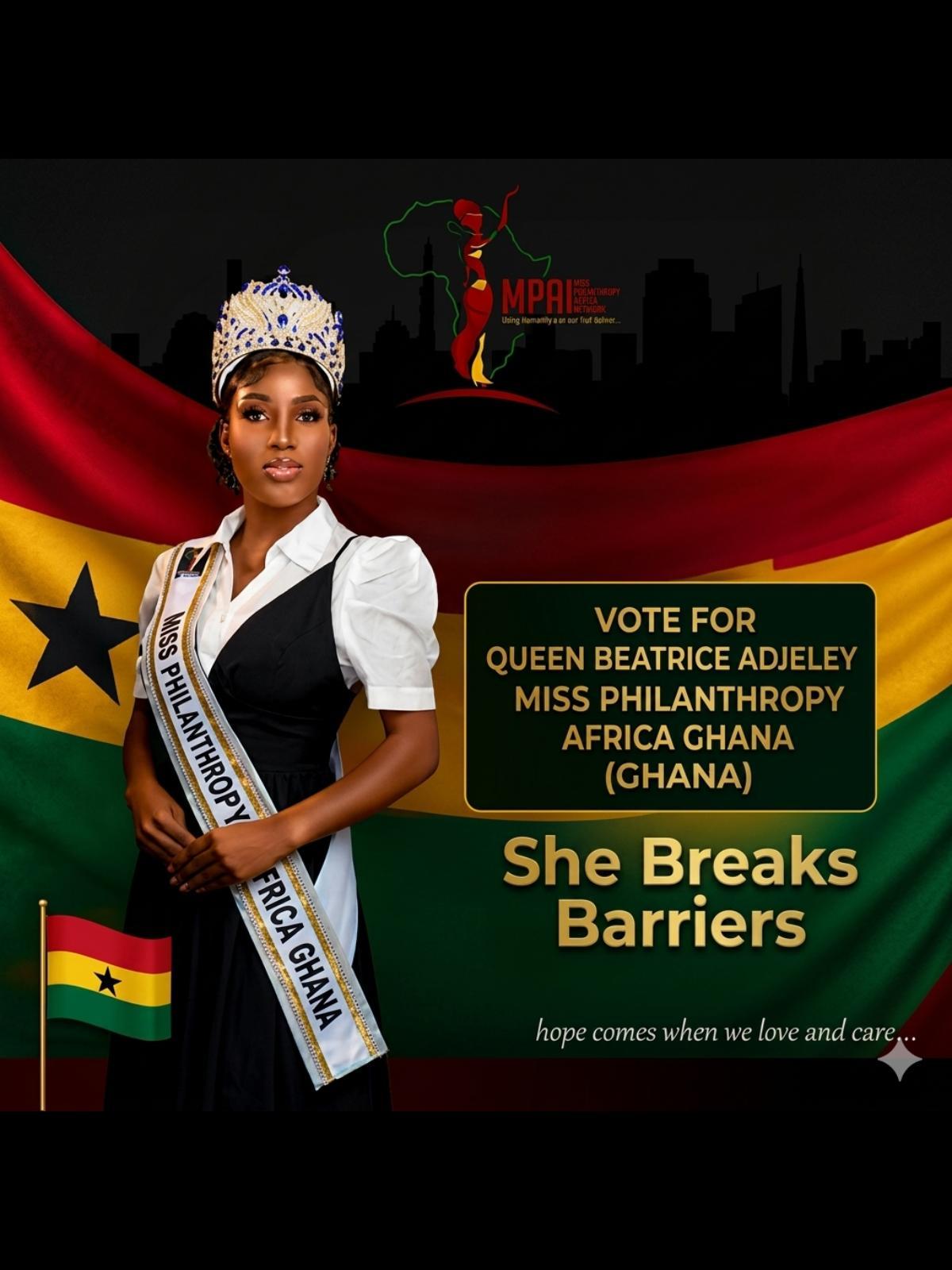 Queen Beatrice Adjeley