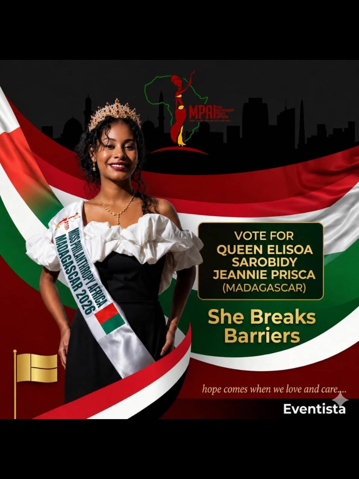Queen Elisoa Sarobidy Jeannie Prisca