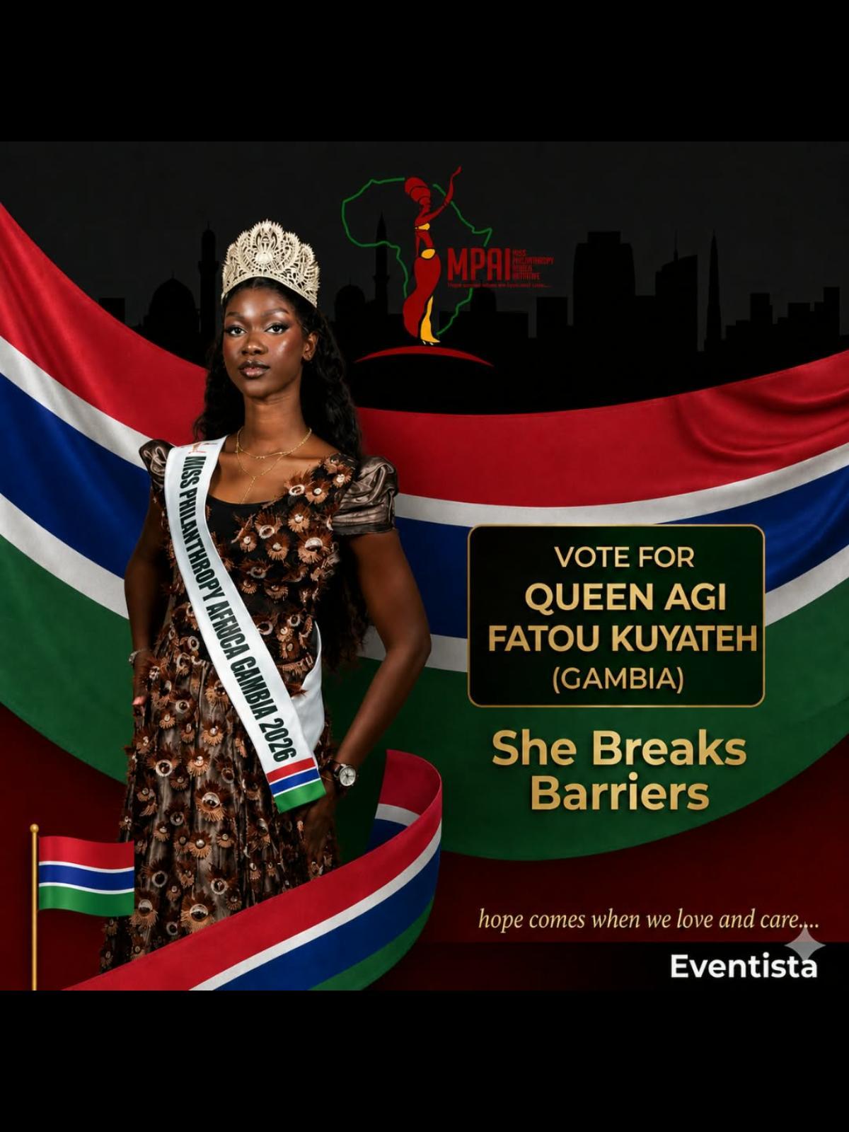 Queen Agi Fatou Kuyateh